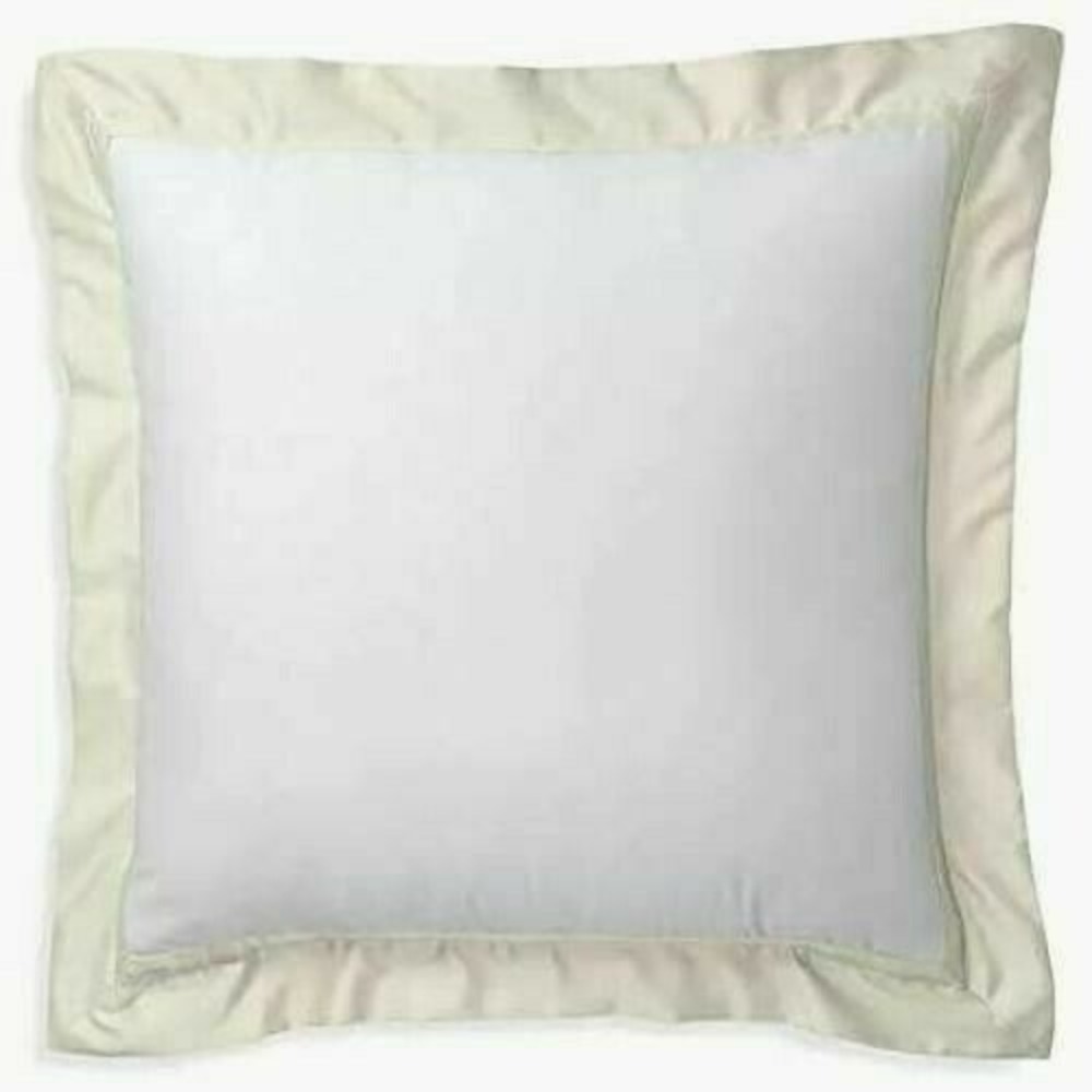 Ralph Lauren Bowery Hollywood Cream EURO Pillow Sham retail $145